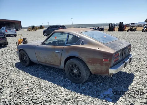 1975 Datsun 280Zx из США, поврежденный, VIN HLS30213625